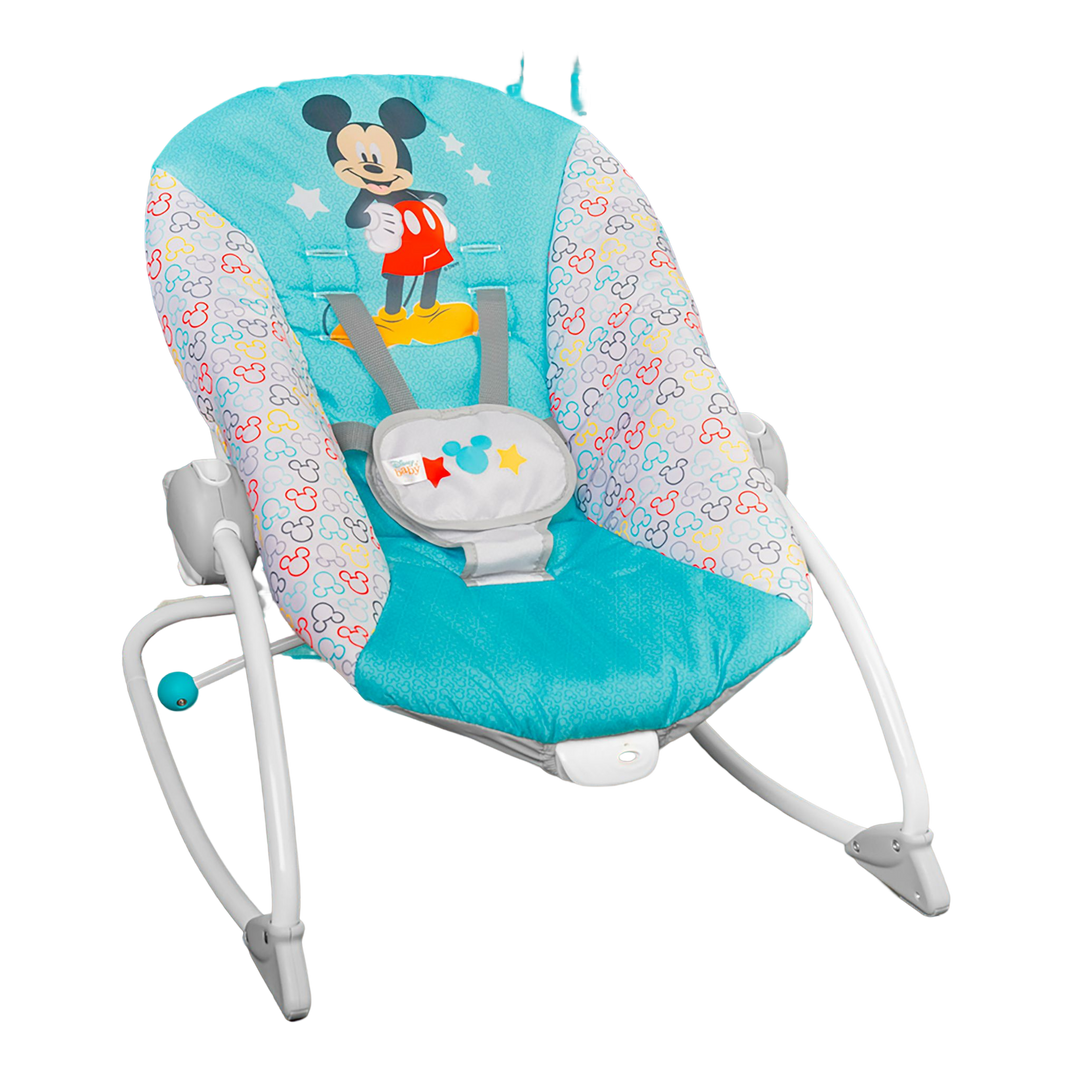 Mickey Happy Triangles Infant to Toddler Rocker