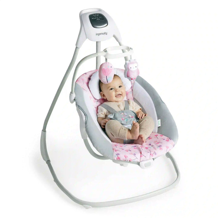 SimpleComfort Compact Soothing Swing - Cassidy