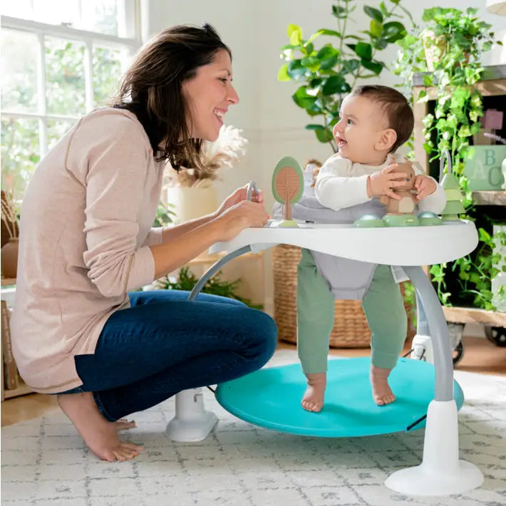 Spring & Sprout 2-in-1 Activity Jumper & Table - First Forest