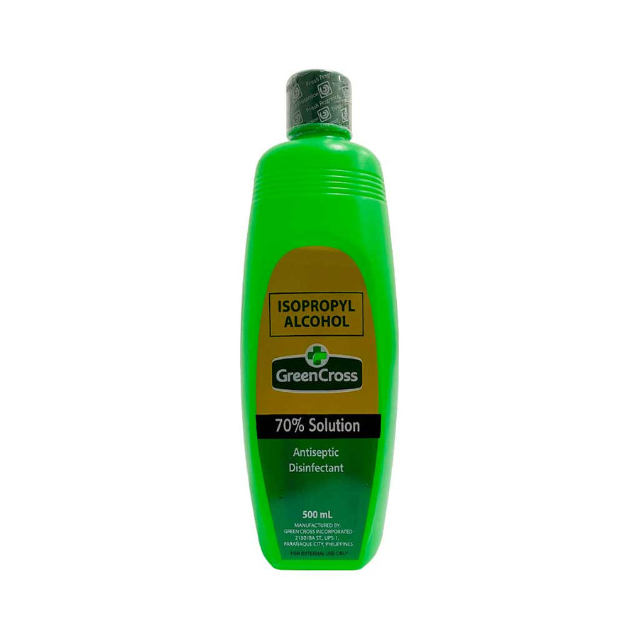 Green Cross Alcohol 70% 500 ml