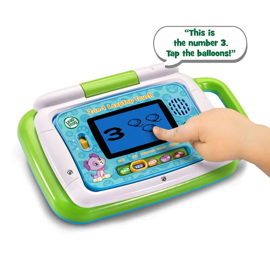 Leapfrog - 2-In-1 Leaptop Touch