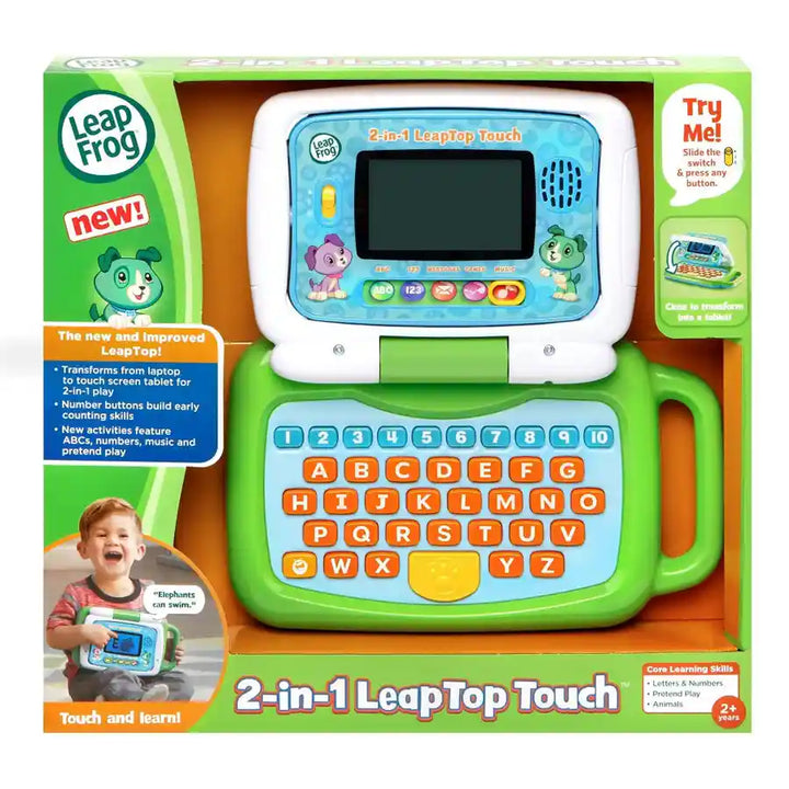 Leapfrog - 2-In-1 Leaptop Touch