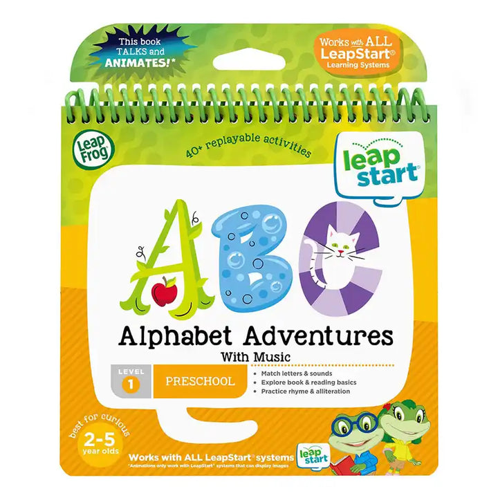 Leapfrog - Leapstart Holo, Alphabet Adventure - Music