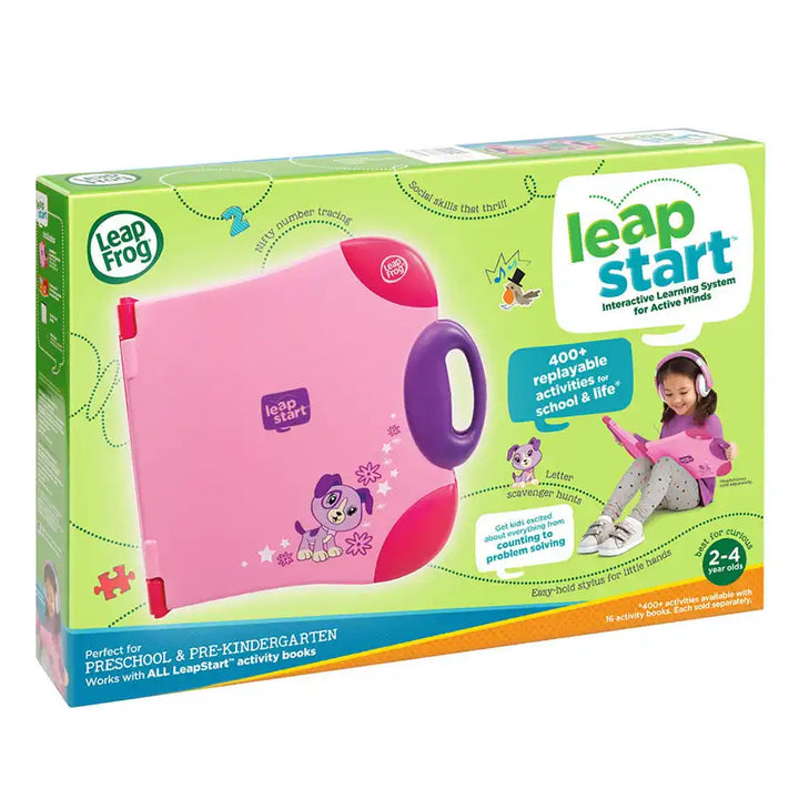 Leapfrog - Leapstart Interactive Learning System (Pink)