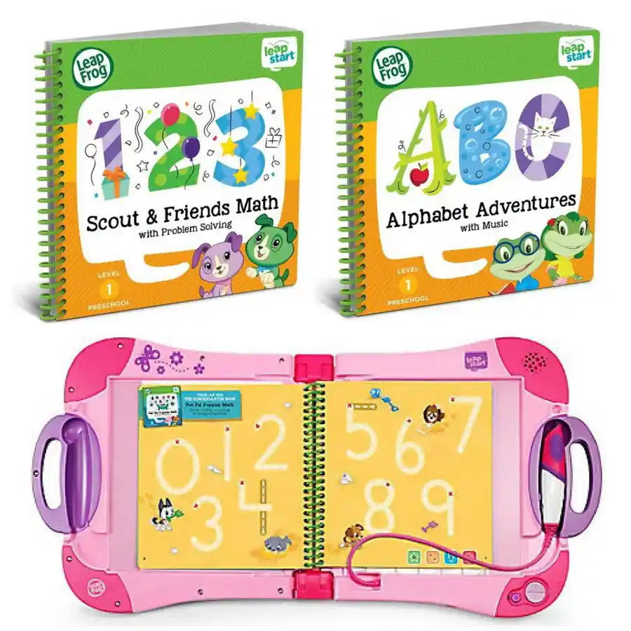 Leapfrog - Leapstart Interactive Learning System (Pink)