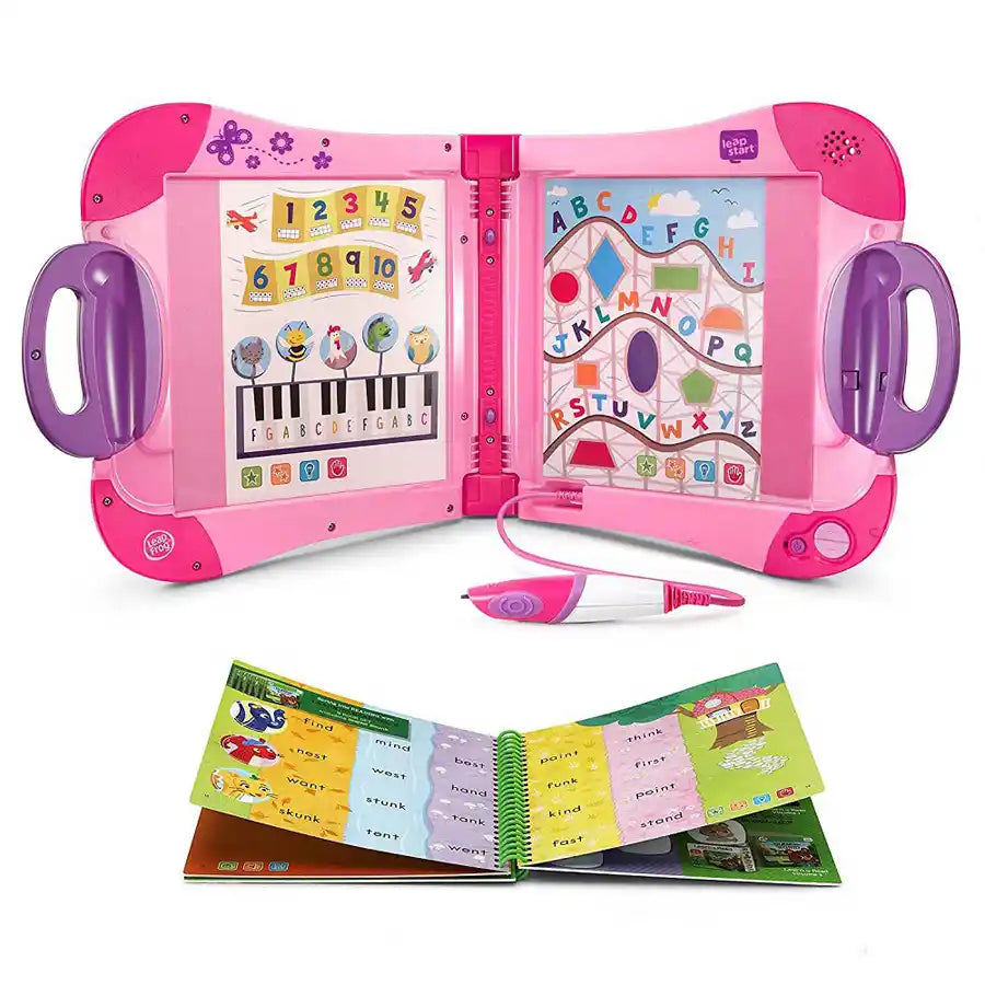 Leapfrog - Leapstart Interactive Learning System (Pink)