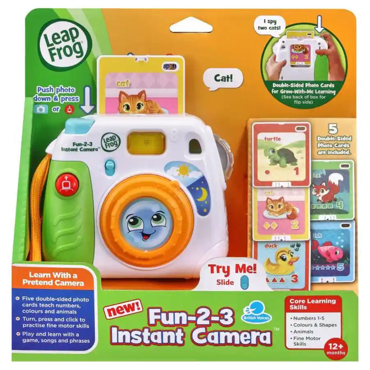 Leapfrog - Fun-2-3 Instant Camera