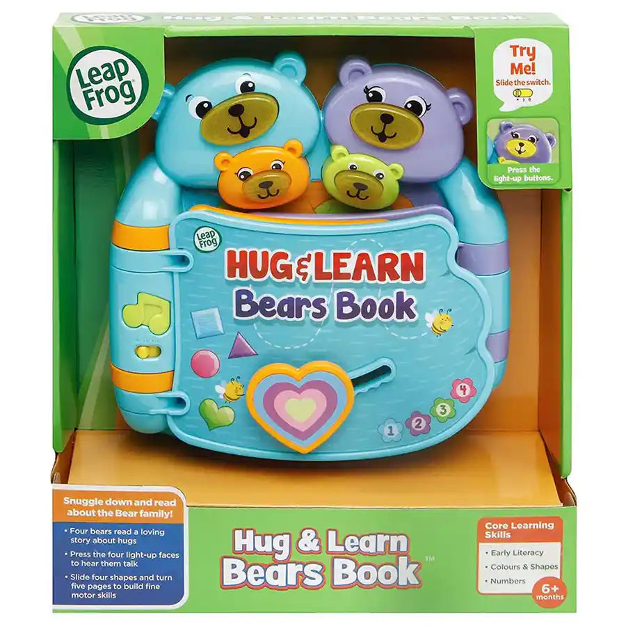 Leapfrog - Hug And Learn Bears Book