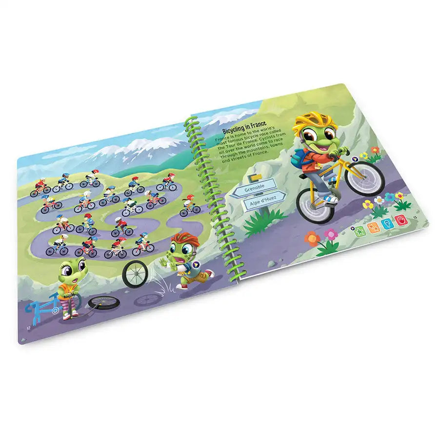 Leapfrog - Leapstart Around The World Social Studies And Problem Solving