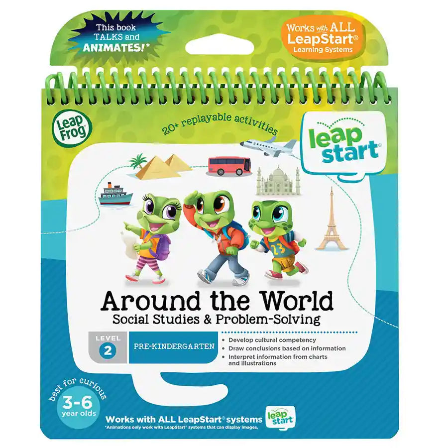 Leapfrog - Leapstart Around The World Social Studies And Problem Solving