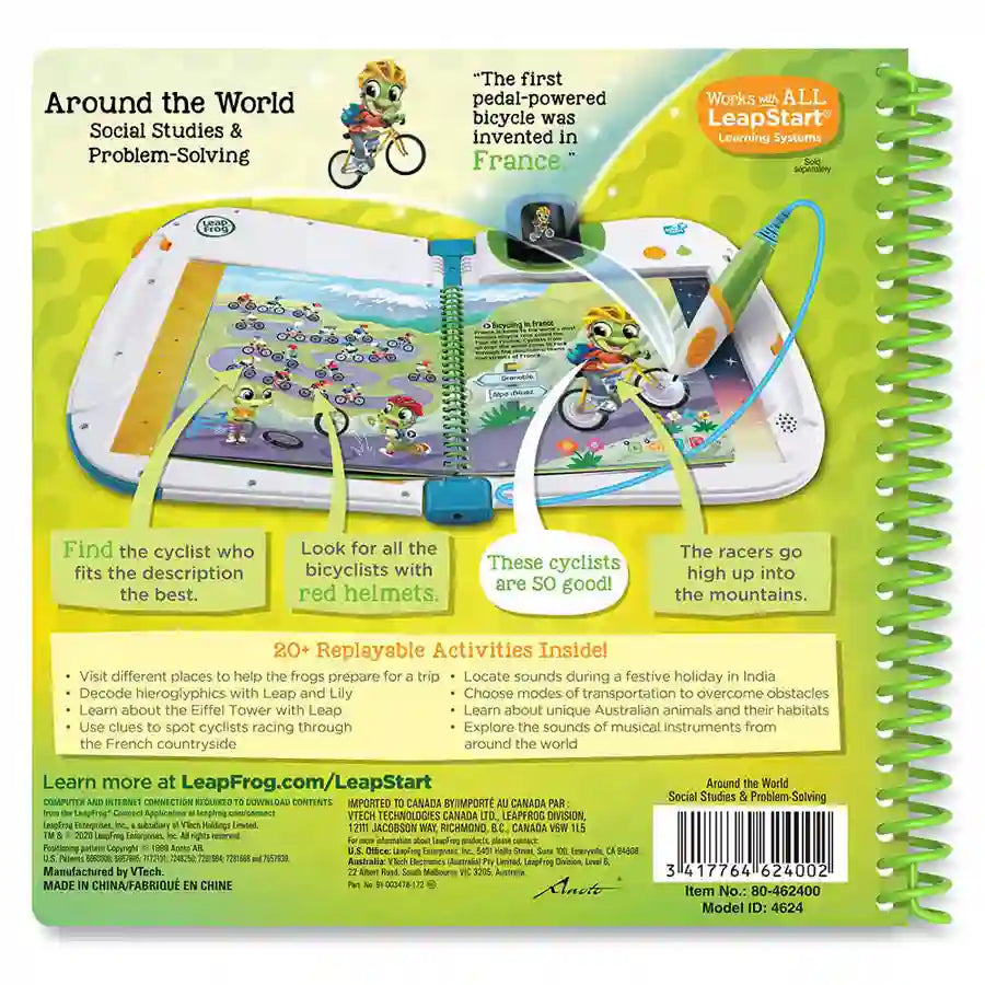 Leapfrog - Leapstart Around The World Social Studies And Problem Solving