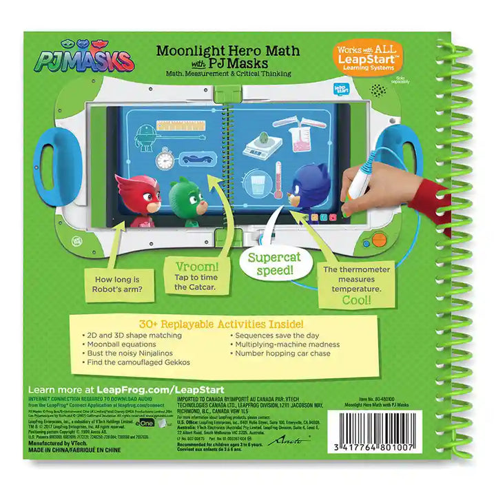 Leapfrog - Leapstart PJ Masks Math Activity Book