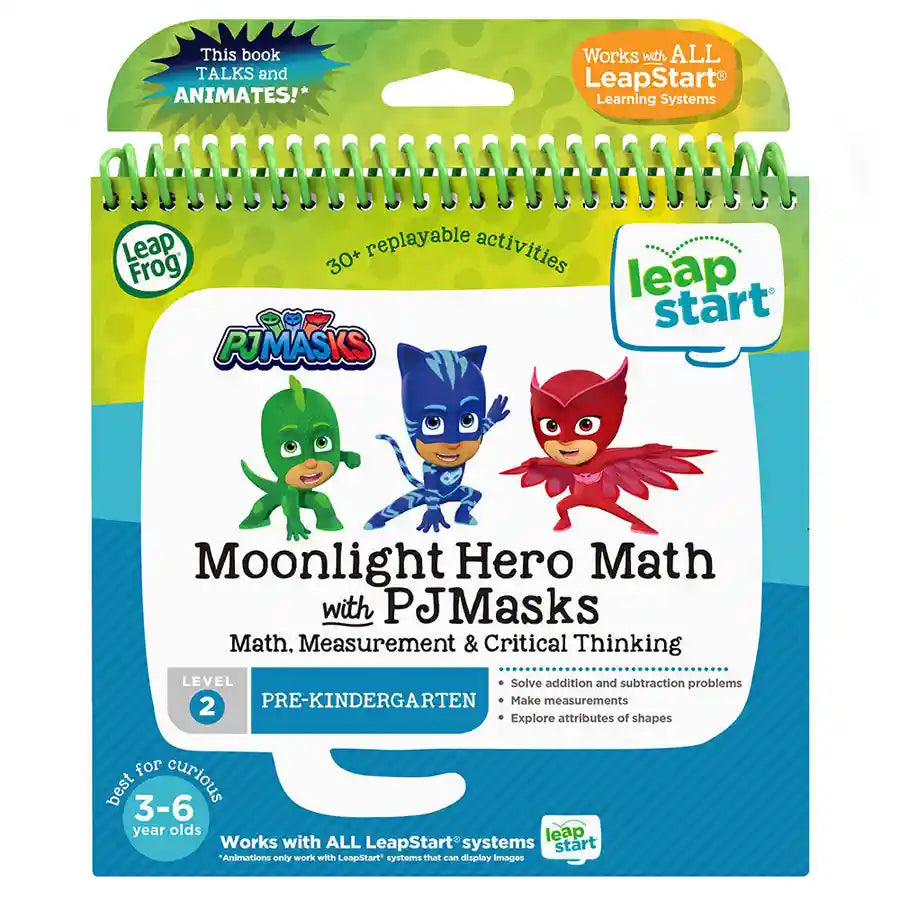 Leapfrog - Leapstart PJ Masks Math Activity Book