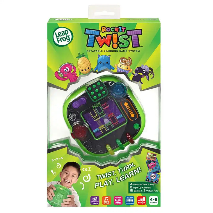 Leapfrog - Rockit Twist Handheld Gaming System