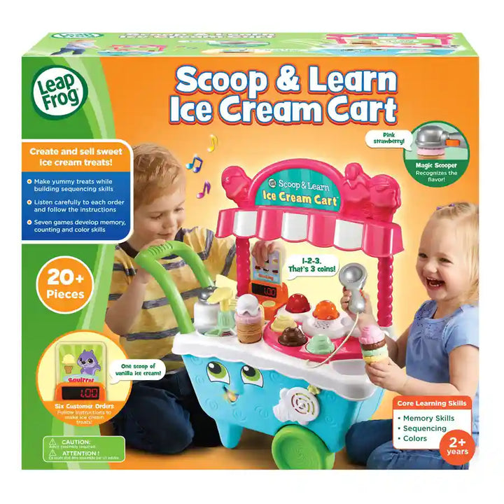 Leapfrog - Scoop And Learn Ice Cream Cart