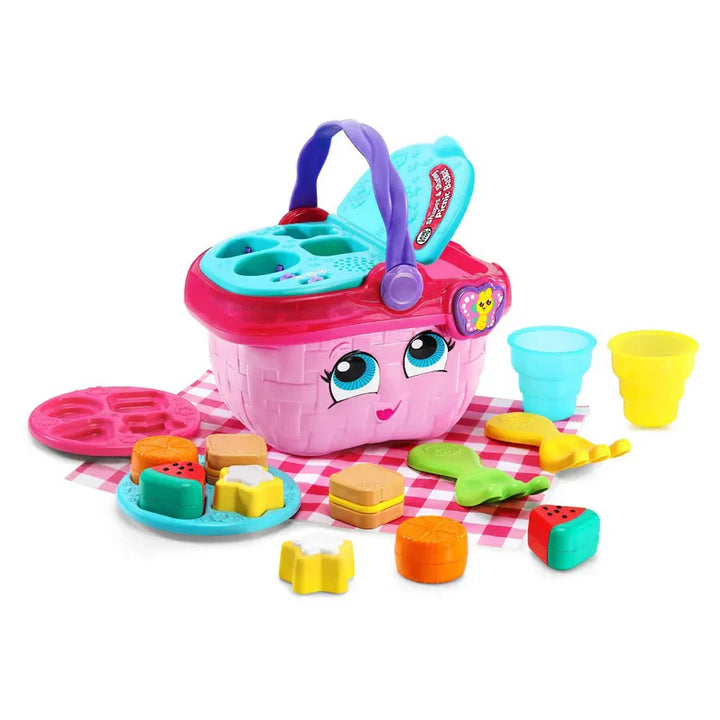 Leapfrog - Shapes And Sharing Picnic Basket