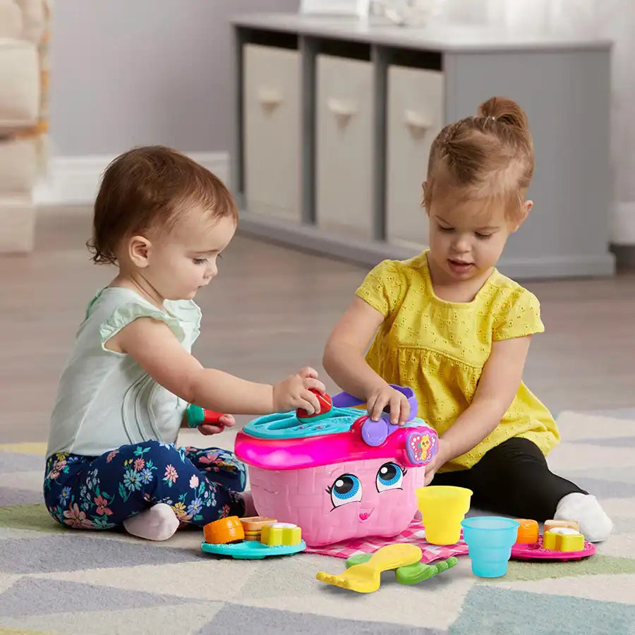 Leapfrog - Shapes And Sharing Picnic Basket