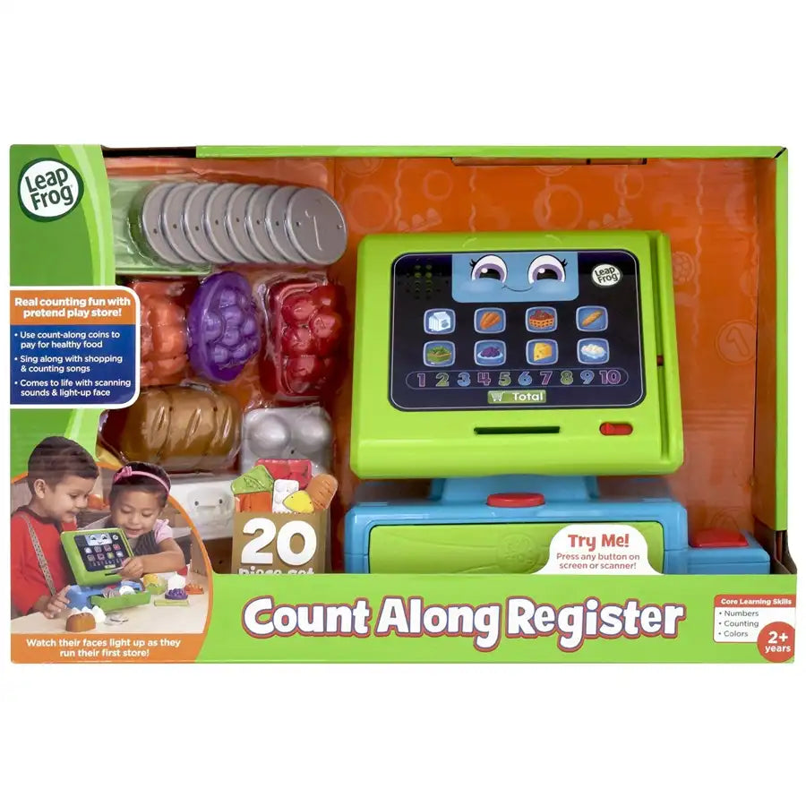 Leapfrog - Count Along Cash Register