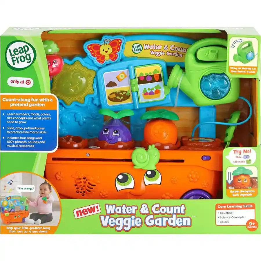 Leapfrog - Water And Count Veggie Garden