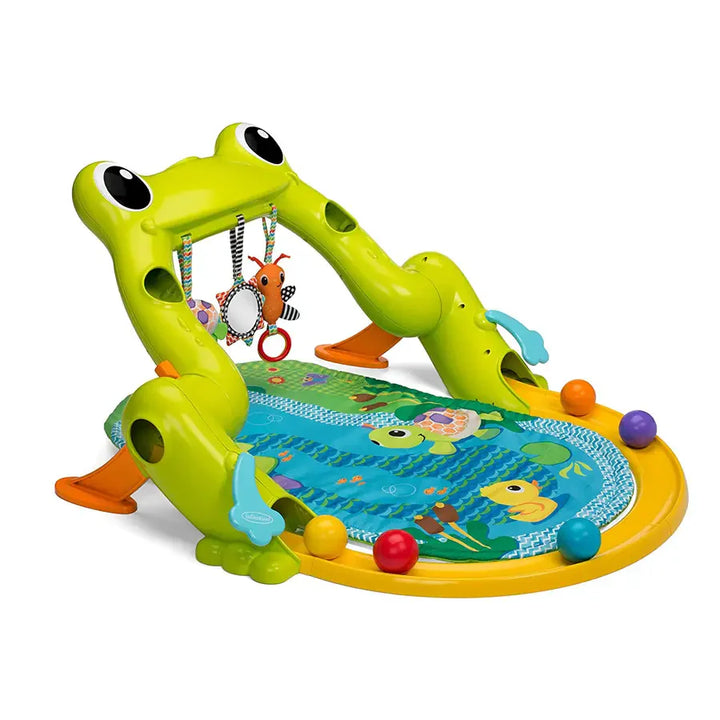 Infantino - Great Leaps Infant Gym And Ball Roller Coaster