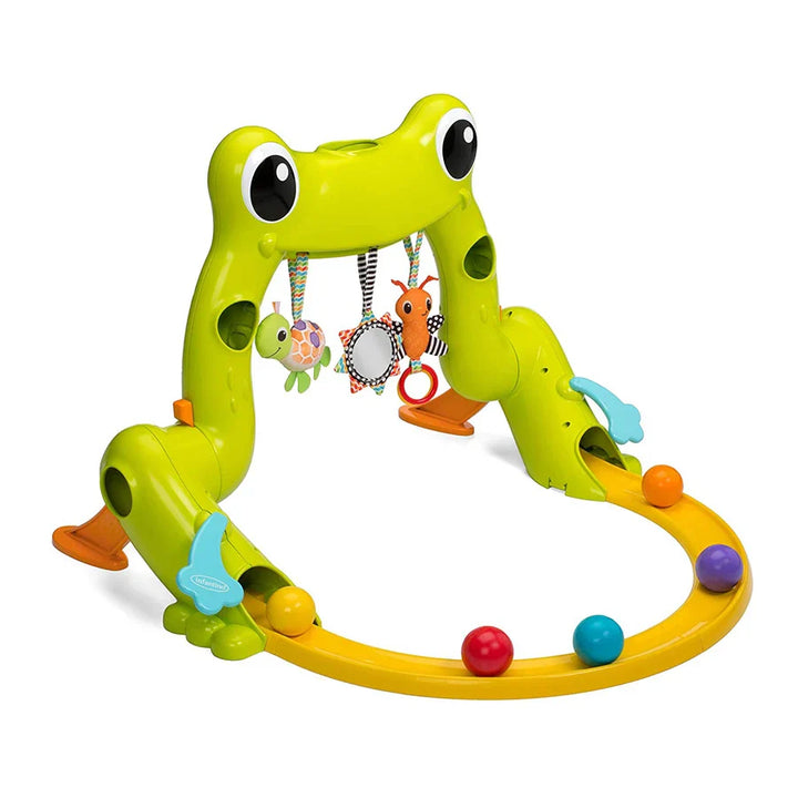 Infantino - Great Leaps Infant Gym And Ball Roller Coaster