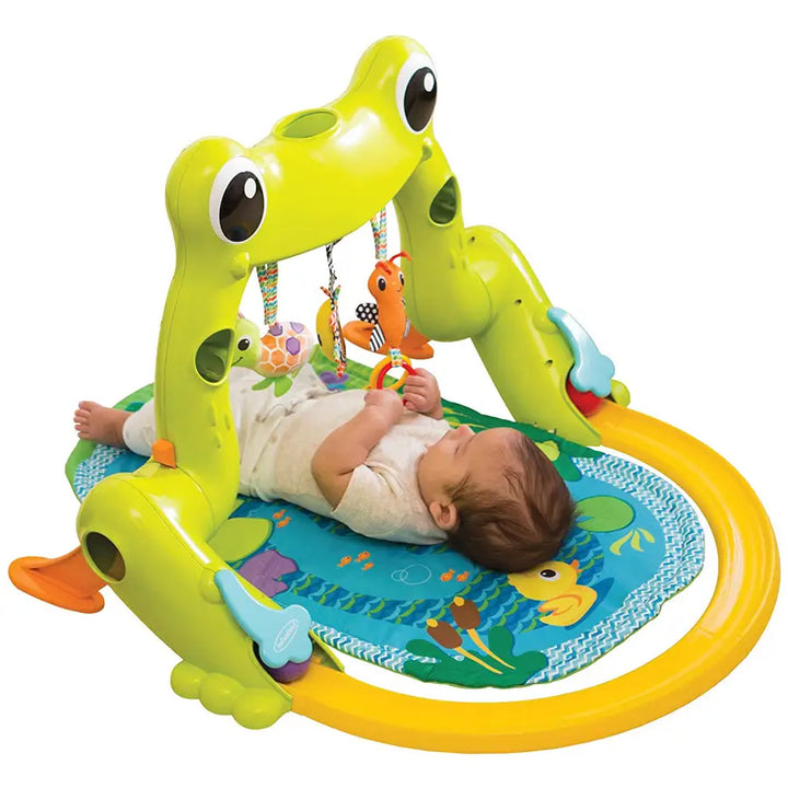 Infantino - Great Leaps Infant Gym And Ball Roller Coaster