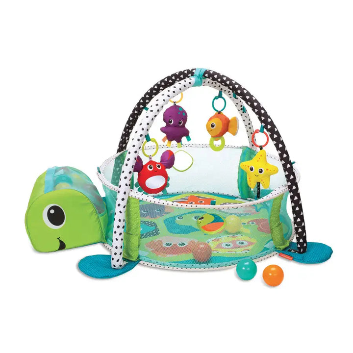 Infantino - Grow-With-Me Activity Gym & Ball Pit