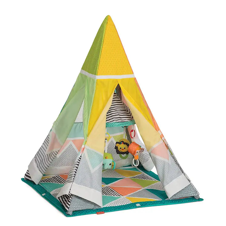 Infantino - Grow-With-Me Playtime Teepee Gym