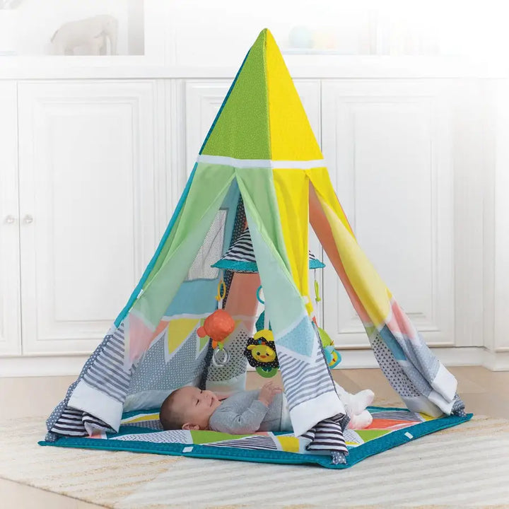 Infantino - Grow-With-Me Playtime Teepee Gym