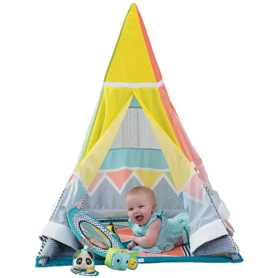 Infantino - Grow-With-Me Playtime Teepee Gym