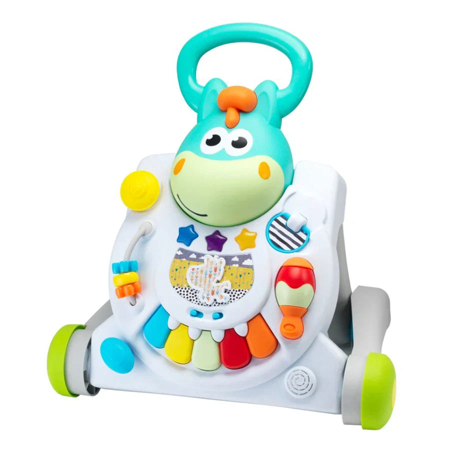 Infantino - Sit, Walk & Play 3-In-1 Walker Table