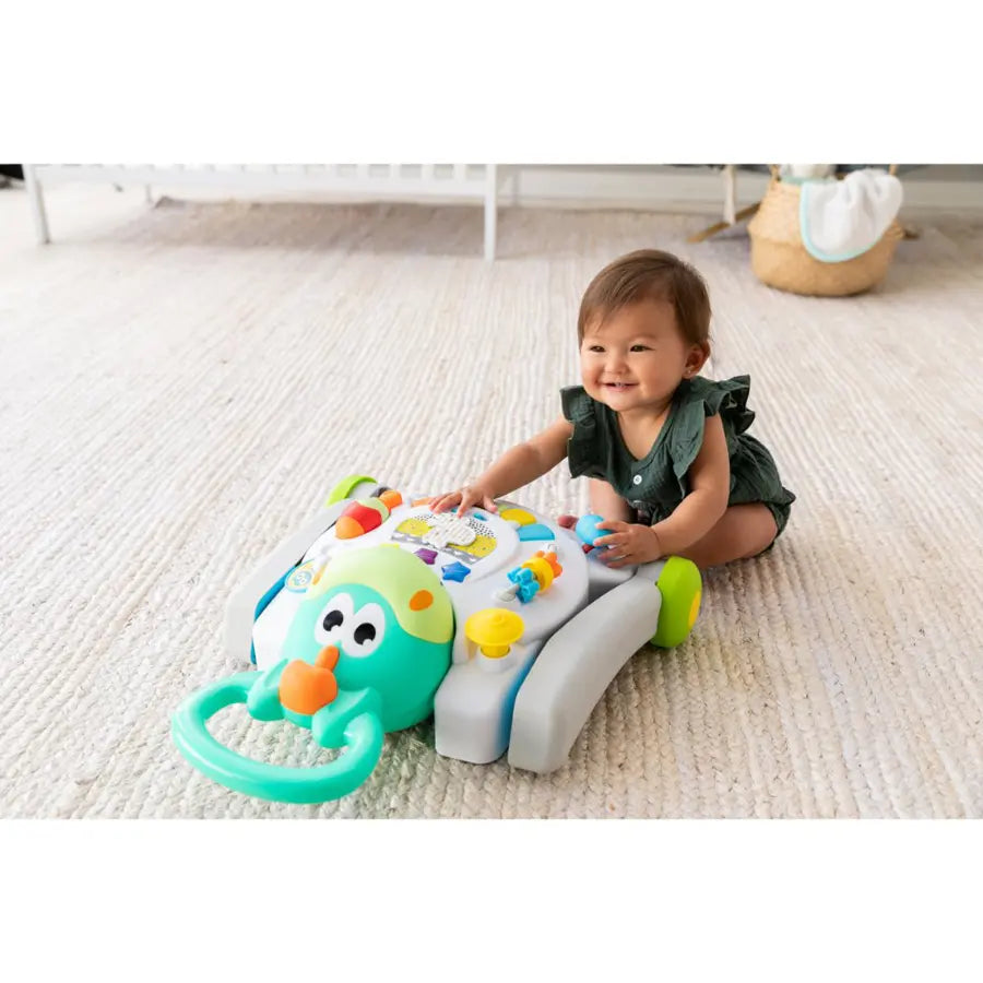 Infantino - Sit, Walk & Play 3-In-1 Walker Table