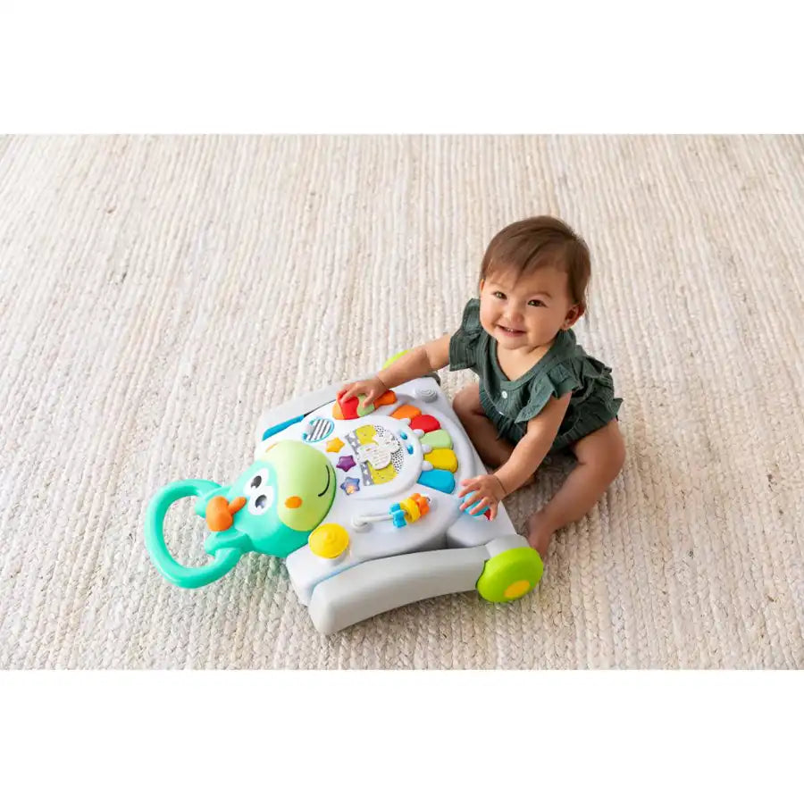 Infantino - Sit, Walk & Play 3-In-1 Walker Table