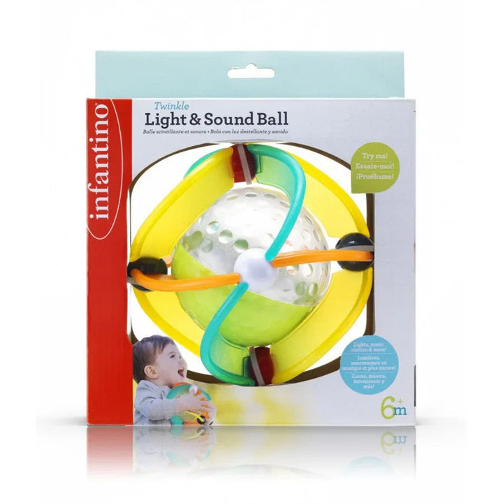 Infantino - Twinkle Light And Sound Ball