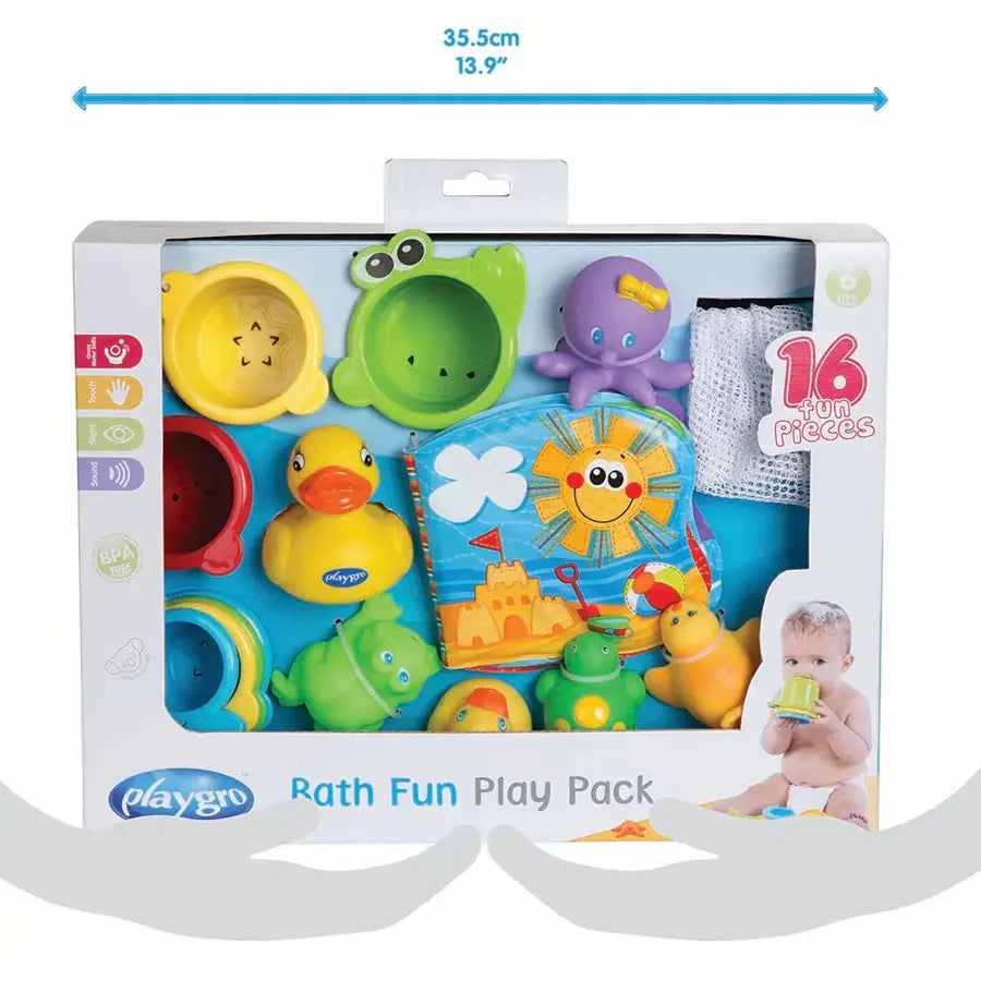 Playgro - Bath Fun Gift Pack