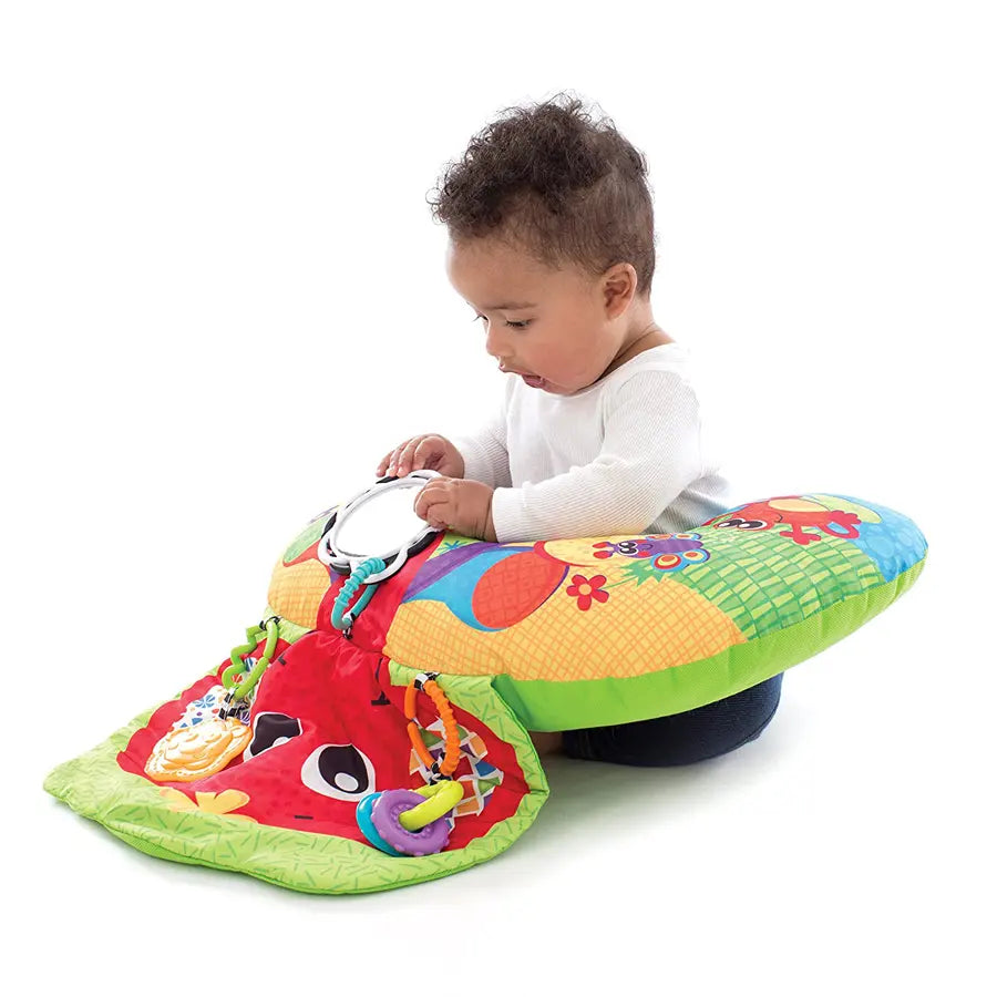 Playgro - Elephant Hugs Activity Pillow