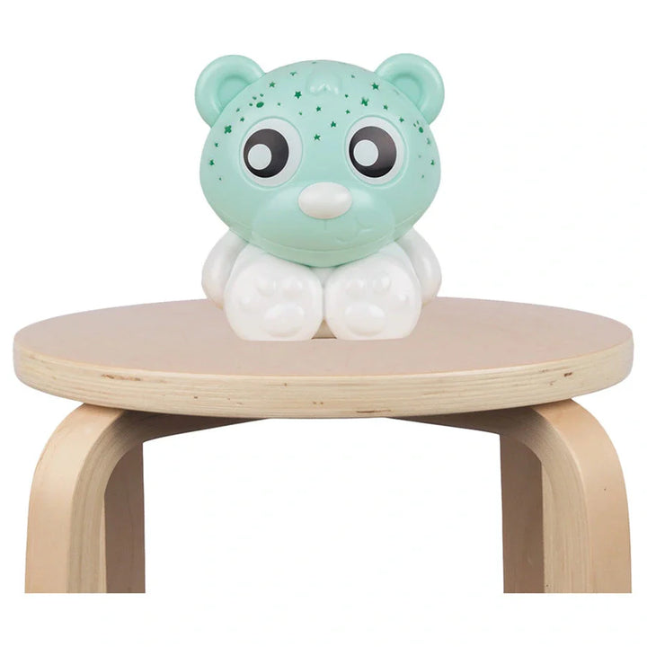 Playgro - Goodnight Bear Night Light And Projector (Mint And White)