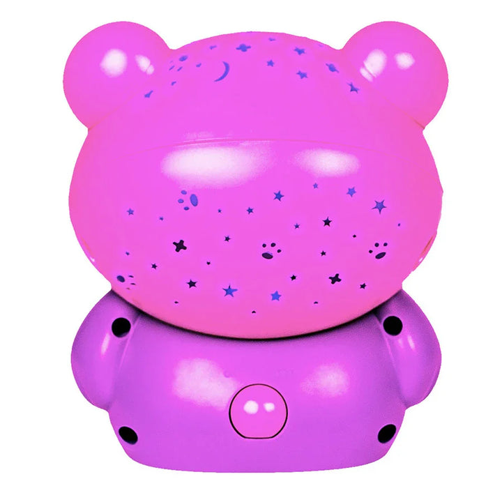 Playgro - Goodnight Bear Night Light And Projector (Pink)