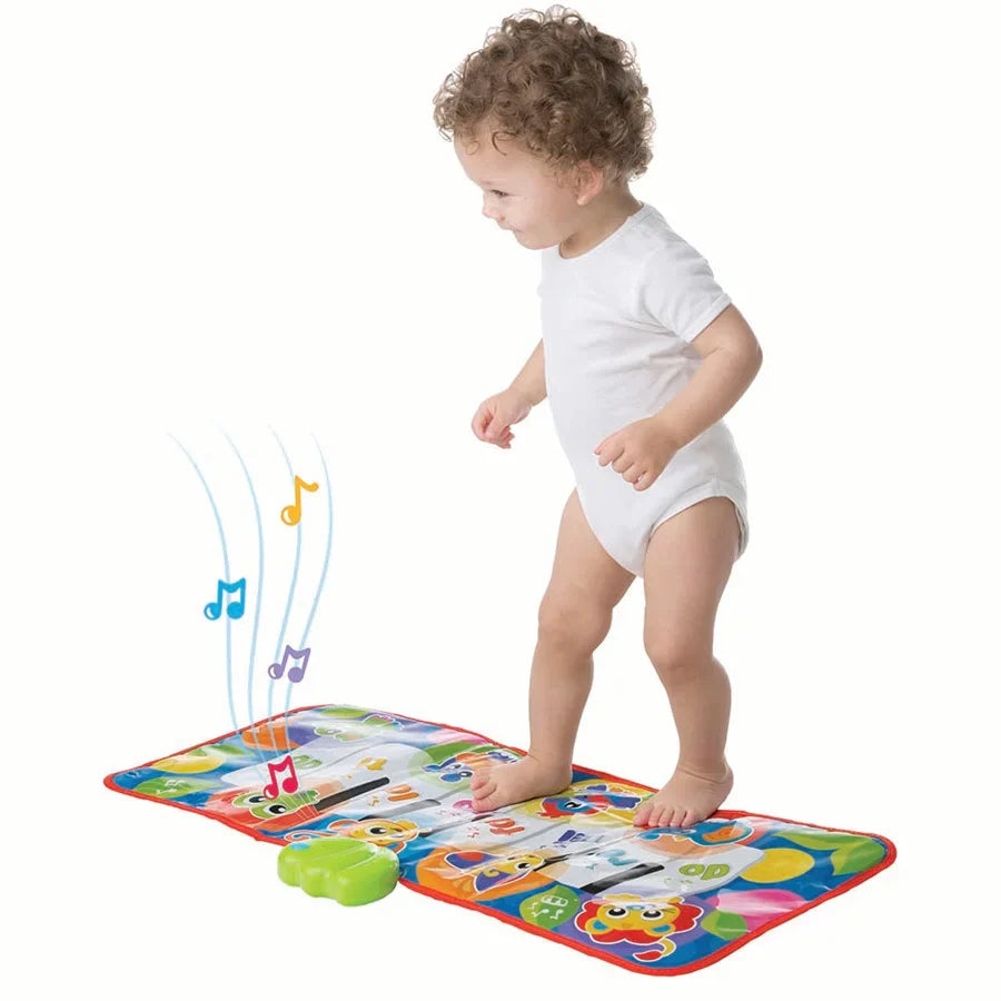 Playgro - Jumbo Jungle Musical Piano Mat