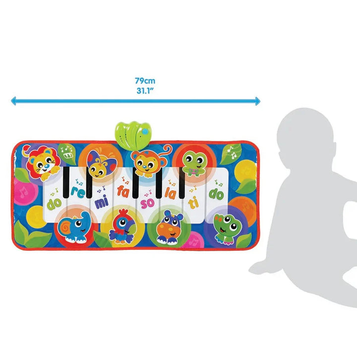 Playgro - Jumbo Jungle Musical Piano Mat