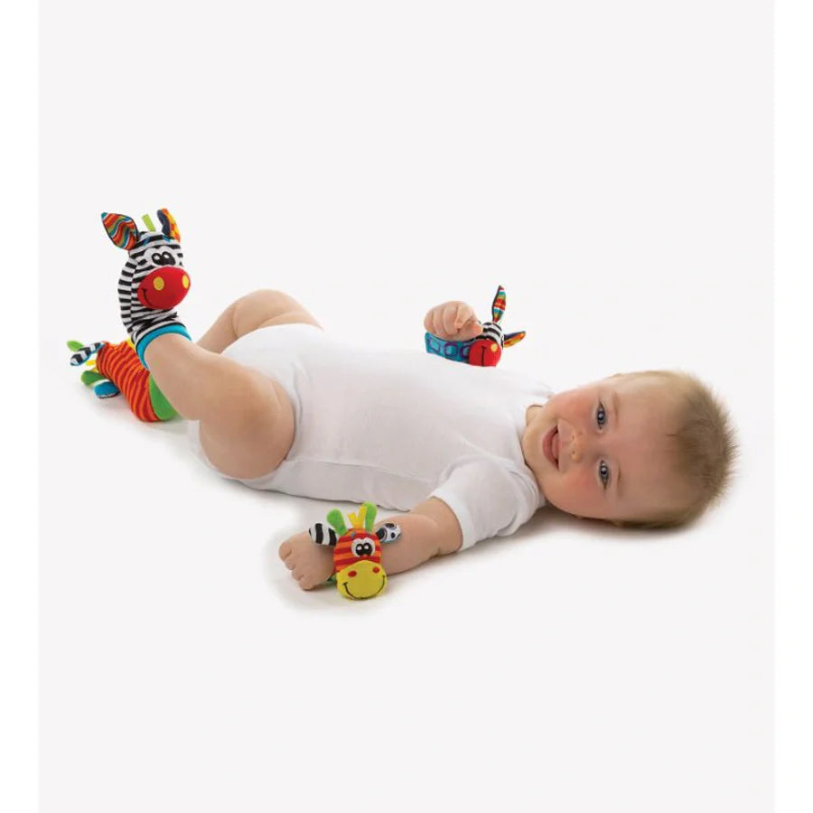 Playgro - Jungle Wrist Rattle And Foot Finder