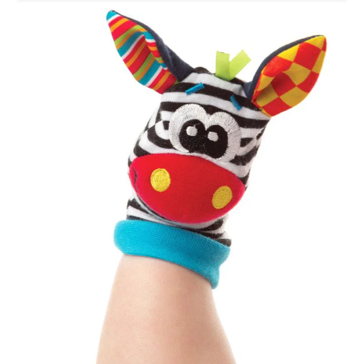 Playgro - Jungle Wrist Rattle And Foot Finder