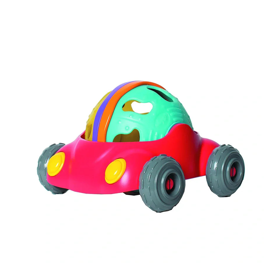 Playgro - Junyju Rattle And Roll Car