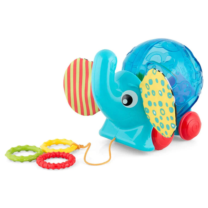 Playgro - Pull Along Elephant 3-In-1 Toy