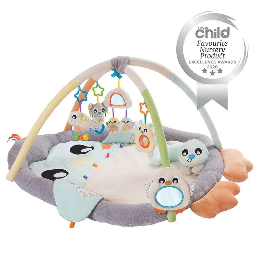 Playgro - Snuggle Me Penguin Tummy Time Gym