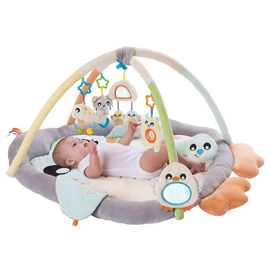 Playgro - Snuggle Me Penguin Tummy Time Gym