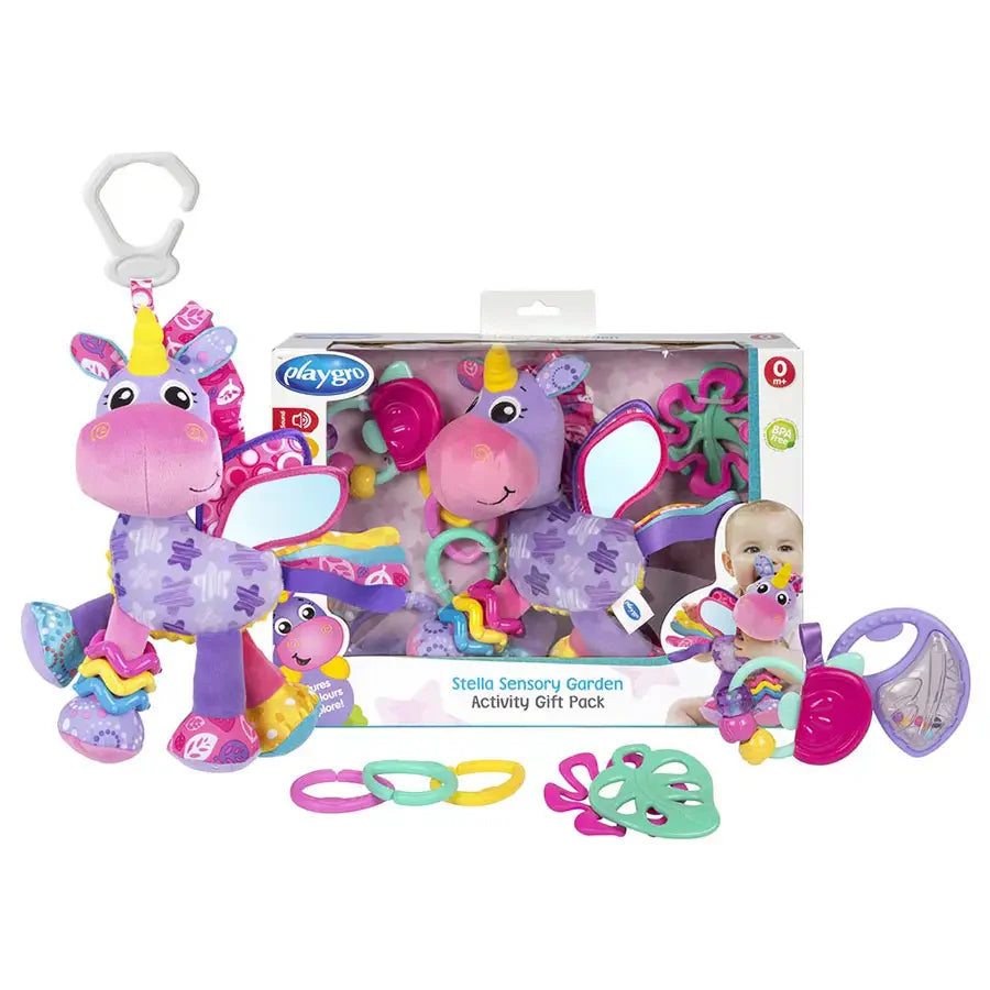 Playgro - Stella Sensory Garden Activity Gift Pack