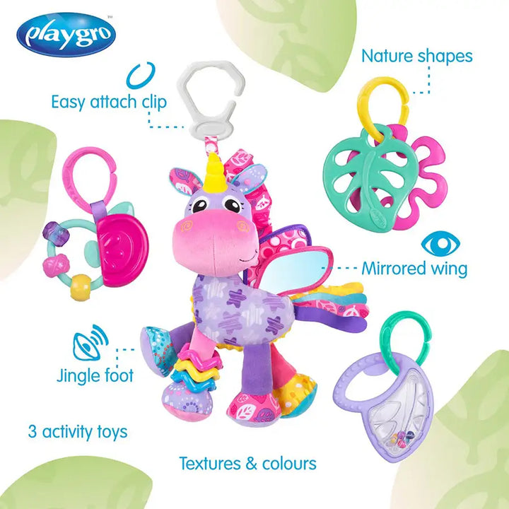 Playgro - Stella Sensory Garden Activity Gift Pack