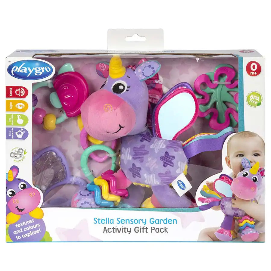 Playgro - Stella Sensory Garden Activity Gift Pack