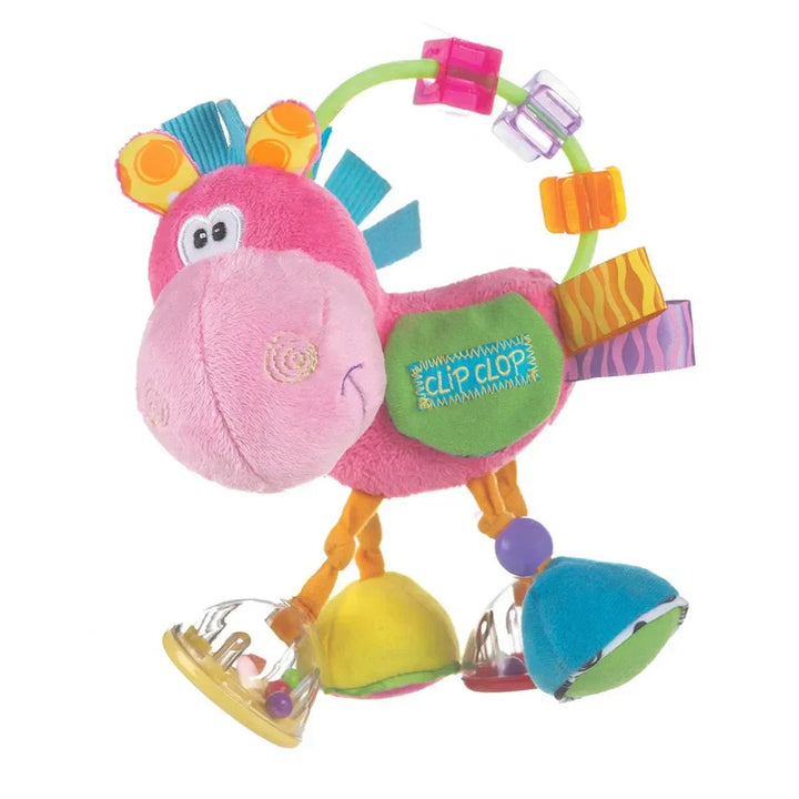 Playgro - Toy Box Clopette Activity Rattle (Pink)